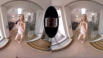 Cum Hard in Virtual Taboo Session