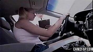 This blonde teen 18+ stars in a free babe video.