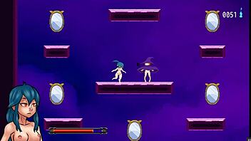 naylas castle pornplay hentai game ep 2, hot shemales witches fuckin' in the shower.