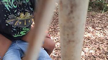 Latina Wife Bangs Husband During World Cup!