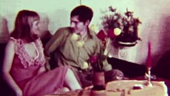 Experience the magic of vintage threesomes with these hairy beauties