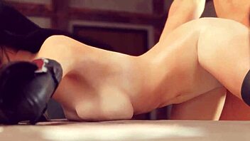 Tifa cantik dengan memek ketat nikmati penetrasi kontol dalam di adegan hentai