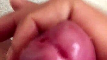 Young Adult Explores Self-Pleasure Techniques