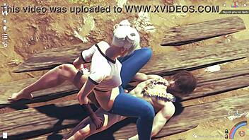 just chilling with 3d japanese gir action today