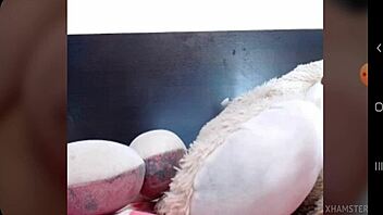 big boobs webcam show with huge tits bouncing 😍