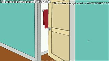 Monday Lois Griffin: A Cartoon Porn Experience