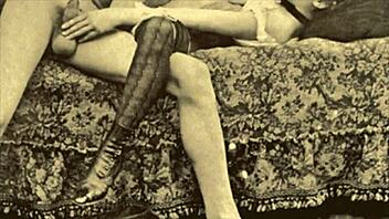 A history of hairy vintage porn