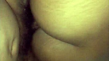 Ebony amateur's monster cock experience