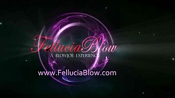 amazing milf secretary gives handjob and blowjob until cum comes out.