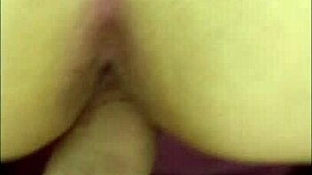 a milf enjoys activities in various ways at home