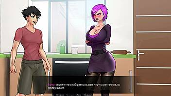 Confined With Goddesses In Jacuzzi Kitchen Cowgirl Action