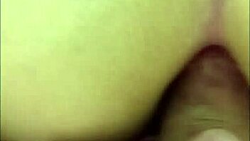 a milf enjoys activities in various ways at home