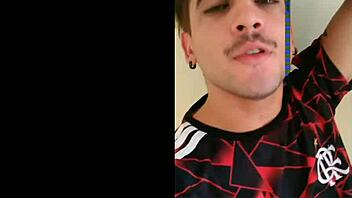 Yert Novinho and Flakael SZ handle monster cock in teen threesome with big ass