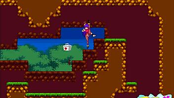 i downloaded this nyan-fu girl game with big tits ass pussy anime hentai