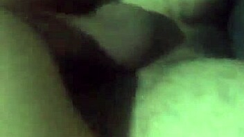 Tiny Brazilian beauty performs a twerking show on her partner's penis
