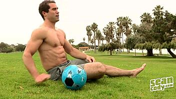 Rafael stars in GAY MOVIE from Sean Cody, featuring hunks in fantasy