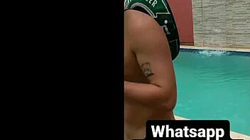 Yert Novinho and Flakael SZ handle monster cock in teen threesome with big ass