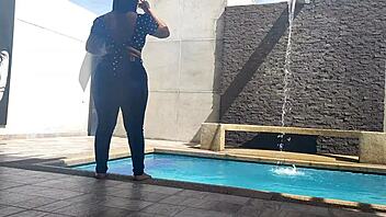 Sneaking Away With My Buddy's Wife For A Steamy Encounter