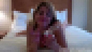 HD video: Teasing and chastity handjob