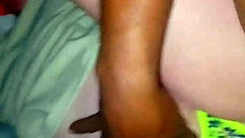 Chubby slut gets her pumpkin pie filled with big black cock
