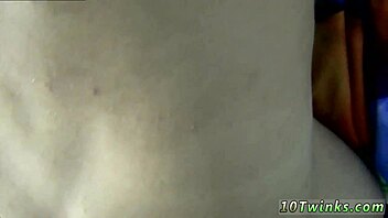Twink boy in bareback gay POV sex video moans as he's pounded.