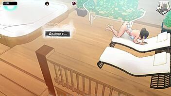 Confined With Goddesses In Jacuzzi Kitchen Cowgirl Action