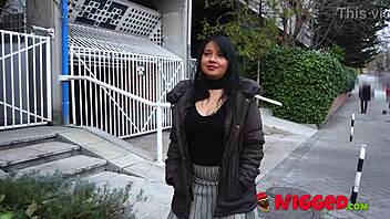 Hey, you craving a hot Latin babe for interracial action?