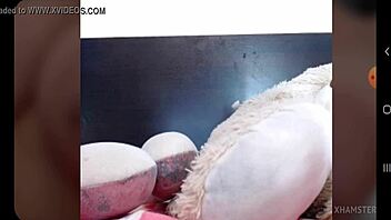 big boobs webcam show with huge tits bouncing 😍