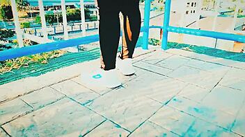 Want to fuck this hot latina teen in the park?