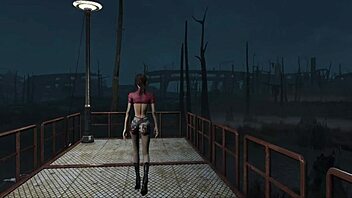 fallout 4 adventurer fashion sexy brunette cute anime hentai porn in 3d