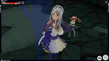Custom Order Maid 3D2: Secretary and Maid in Yotogi Scenario