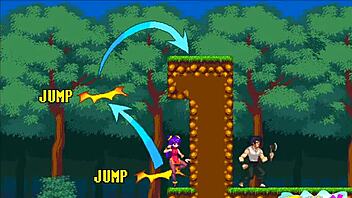 i downloaded this nyan-fu girl game with big tits ass pussy anime hentai