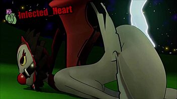 PVZ Rule 34: Vampire Sunflower Ghost in Nude Action