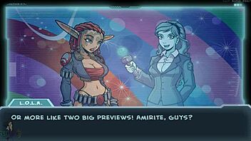 This handjob for Daxter in Akaburs star channel 34 is intense