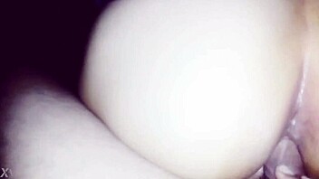 he tried to shove it in her ass but it wouldn't fit