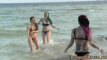 I watch the emo slut take my POV assfuck.