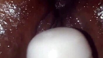 i can't believe how oily that ass is while getting assfucked