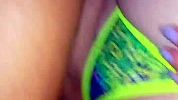 Chubby slut gets her pumpkin pie filled with big black cock