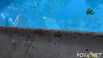 Wow! Teen 18+ Bent Over for Hardcore Doggystyle Action!