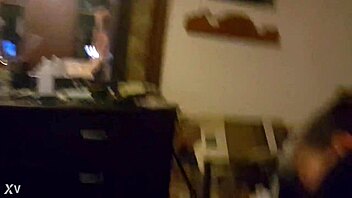 Bent over in doggystyle, what a thrilling public fuck!