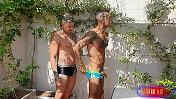 murillo mota horny in pool