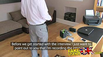 blonde college girl tricked into deepthroat casting chaos