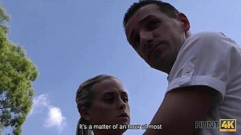 Unbelievable! Hunt4k Cuckold Watches Girlfriend Have Sex With Stranger Without Stopping Her