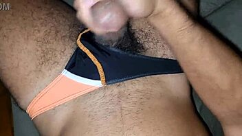 My cousin's tasty cum fills the orgy as we suck and fuck in group action.