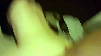 Bent over in doggystyle, what a thrilling public fuck!