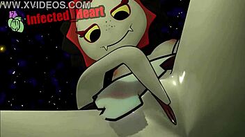 PVZ Rule 34: Vampire Sunflower Ghost in Nude Action