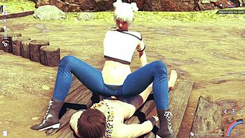 just chilling with 3d japanese gir action today