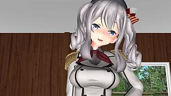 Teen MMD 3D Hentai Babe Gets Fucked in Cartoon