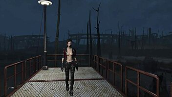 fallout 4 adventurer fashion sexy brunette cute anime hentai porn in 3d