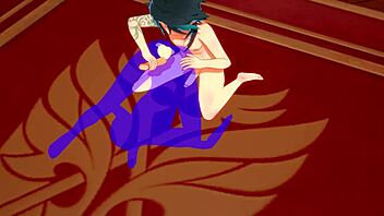 Genshin Impact Yaoi - Xiao full sex sissy crossdress Japanese Asian 😏